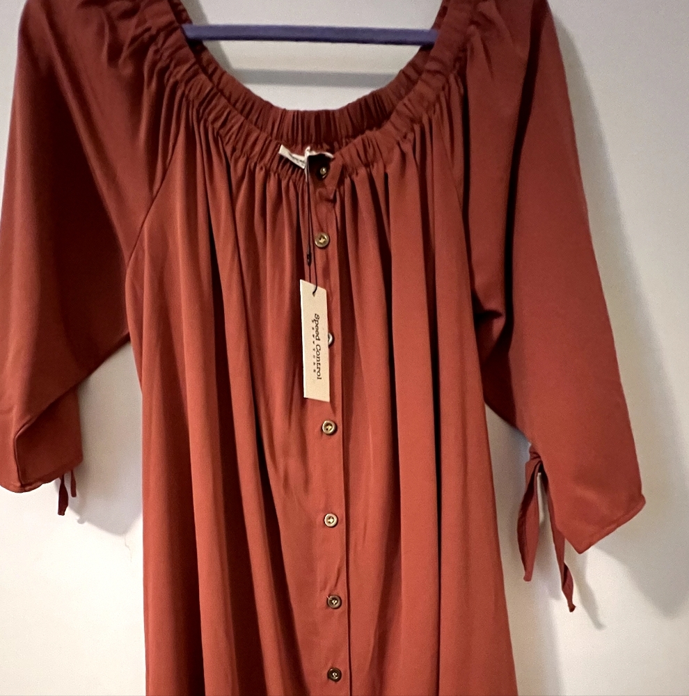 Speed Control, NY Dress SOLD